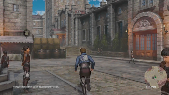 attack on titan 2 town life