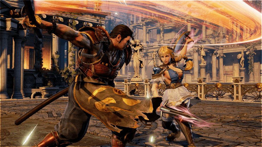 Watch 30 Minutes of Soulcalibur 6 Gameplay