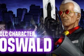 The King of Fighters XIV Oswald