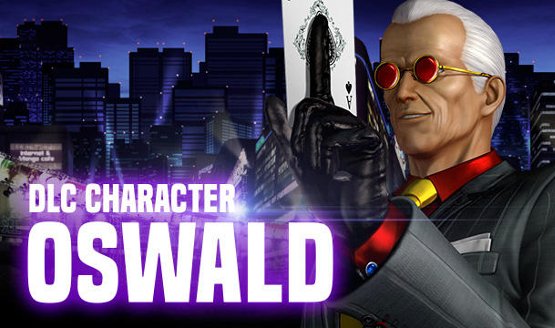 The King of Fighters XIV Oswald