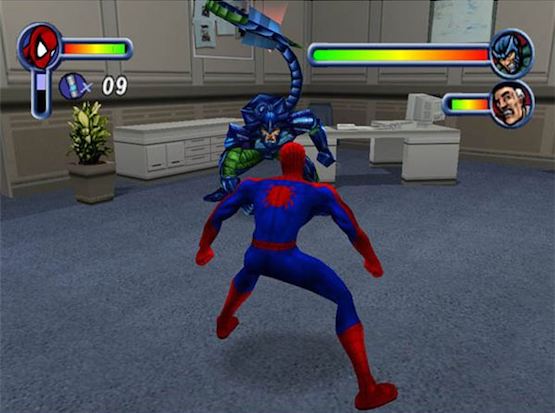 spider-man games