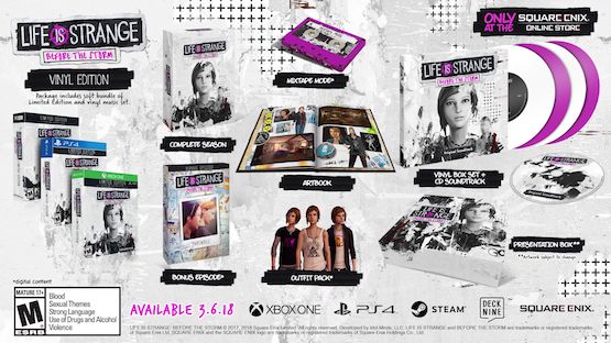 life is strange before the storm physical release