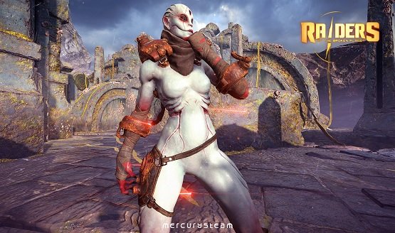 raiders of the broken planet hive