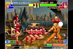 king of fighters 98 ps4