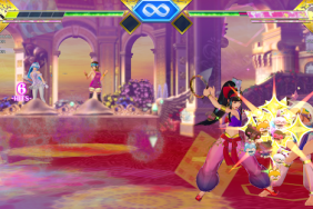 SNK HEROINES Tag Team Frenzy Costumes