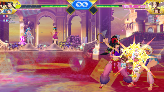 SNK HEROINES Tag Team Frenzy Costumes
