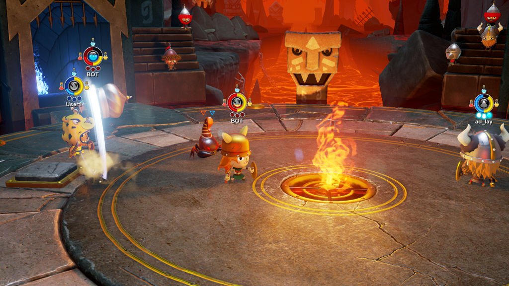 world of warriors ps4