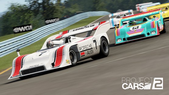 Project Cars 2 Porsche Legends Pack DLC