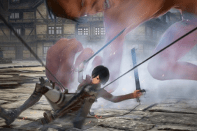 Attack on Titan 2 gameplay Mikasa