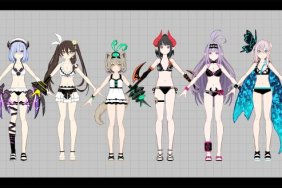 Death end request delayed swimsuit costumes