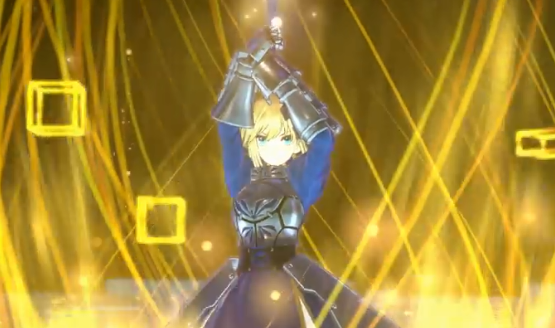 Gameplay Trailers of Fate Extella Link Artoria and More