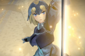 Fate Extella Link Jeanne d'Arc gameplay
