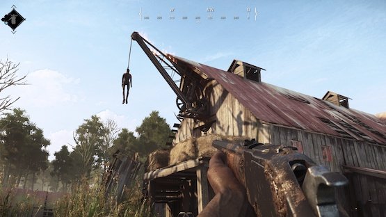 hunt showdown gameplay