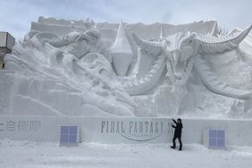final fantasy xiv snow sculpture