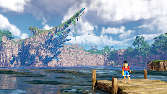 One Piece World Seeker screenshots