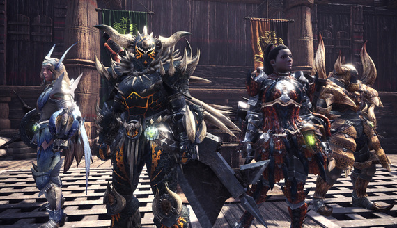 Read the Monster Hunter World Update 1.05 Patch Notes