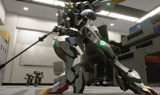 New Gundam Breaker inner frame Gundam Barbatos Lupus Rex