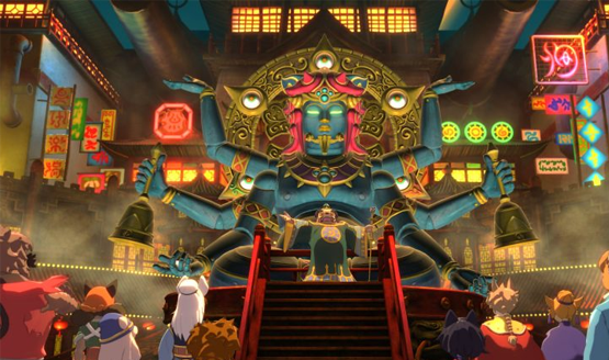 Ni no Kuni 2 gameplay