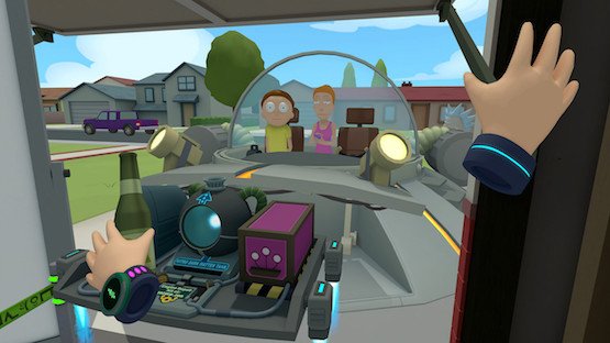 rick and morty psvr