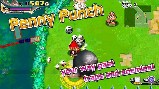 Penny-Punching Princess Vita Releases This April