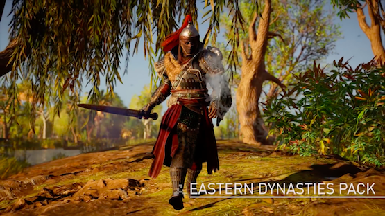 Check Out the Assassins Creed Origins Eastern Dynasties Gear Pack