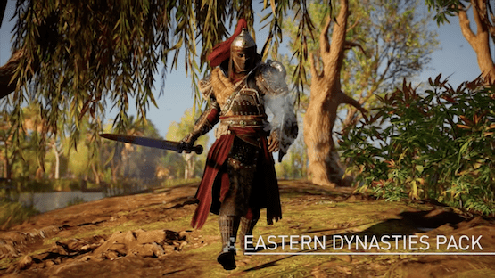 Check Out the Assassins Creed Origins Eastern Dynasties Gear Pack