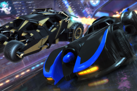 rocket league batmobile
