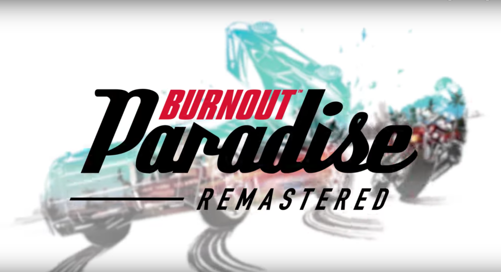burnout paradise remastered gameplay