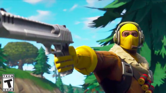 fortnite battle royale hand cannon