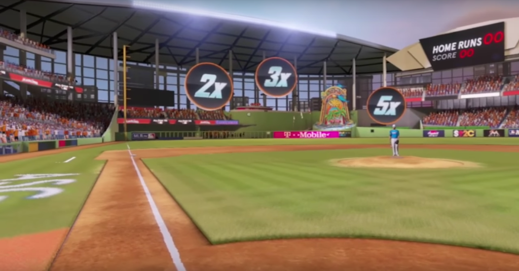 home run derby vr