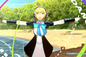Persona 3 Dancing Moon Night Aigis Trailer