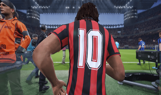 pes 2018 milan legends