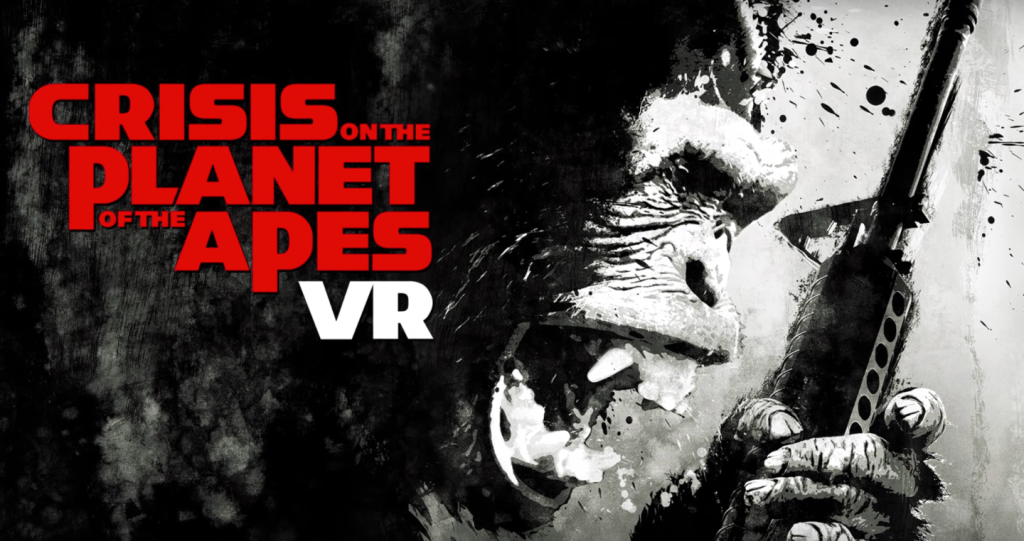 crisis on the planet of the apes psvr