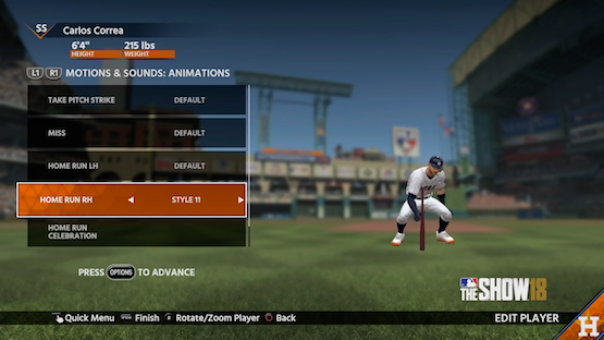 mlb the show 18 features