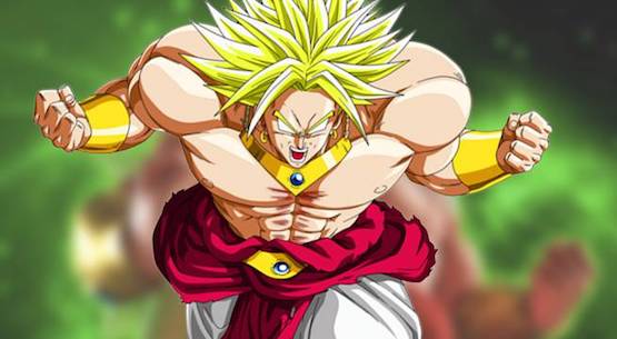 broly dragon ball fighterz