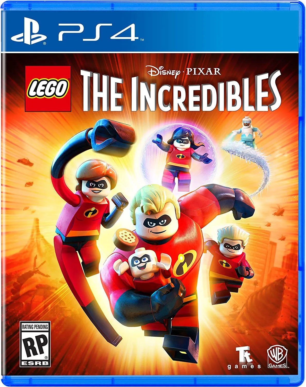 LEGO The Incredibles box-art