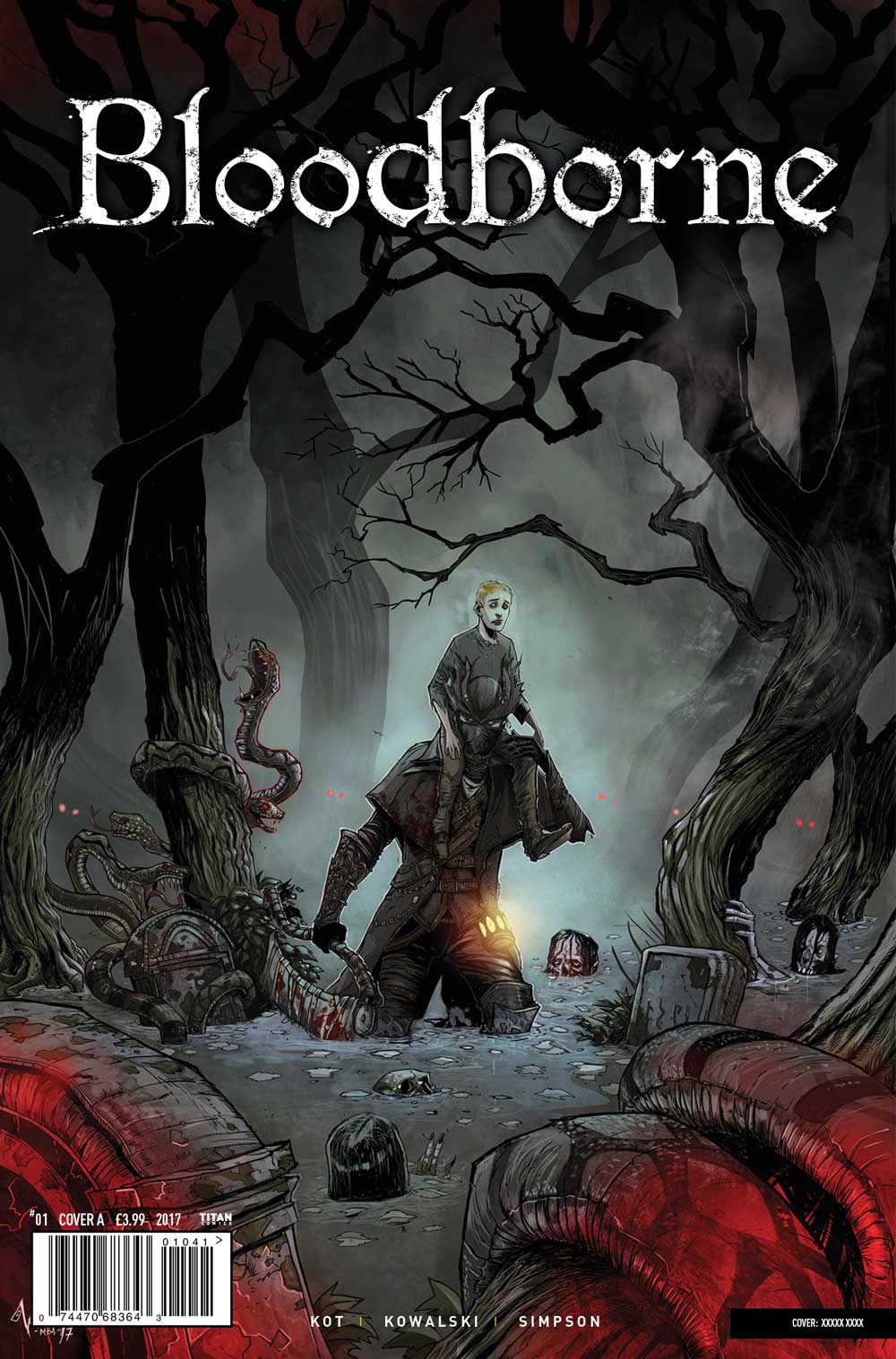 New Bloodborne Comic Series Announced; First Issue Releases