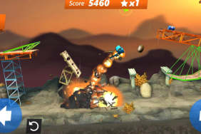 Bridge Constructor Stunts review 1