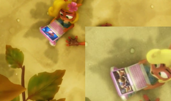 Crash Bandicoot Trilogy Naughty Dog References