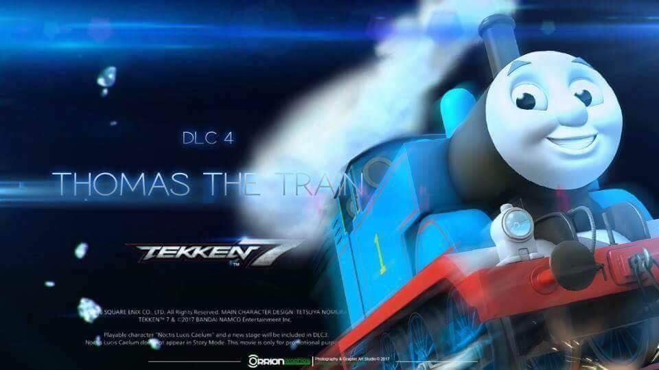 Tekken 7 Thomas the Tank Engine