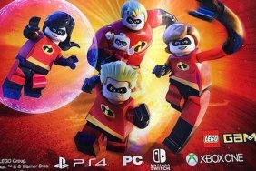 LEGO the Incredibles game