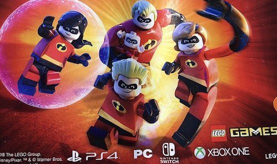LEGO the Incredibles game