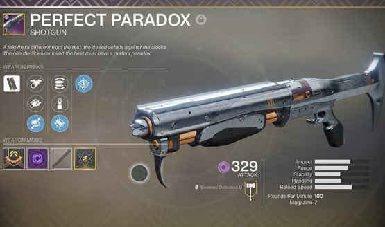 Destiny 2 random rolls