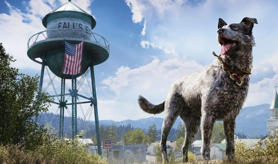 Far Cry 5 Tower Easter Egg