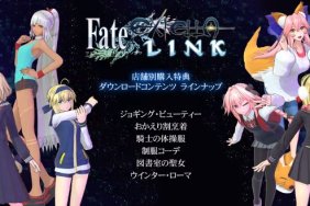 Fate Extella Link DLC costumes