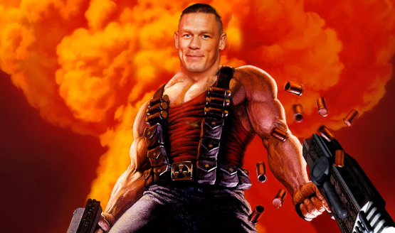 John Cena Duke Nukem