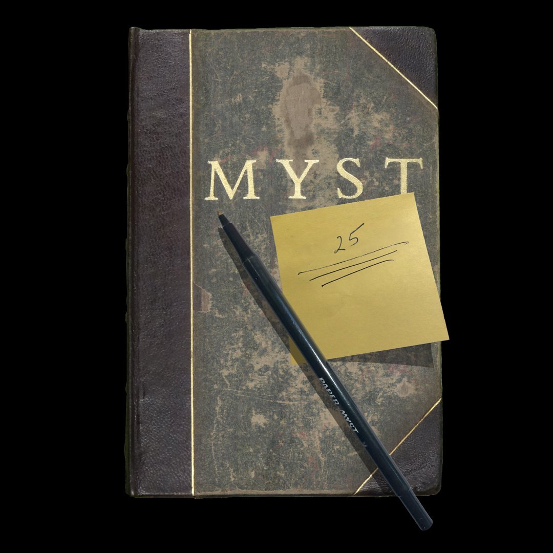 Myst 25th anniversary