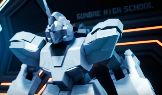 New Gundam Breaker gameplay trailer - Unicorn Gundam