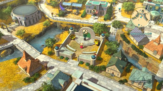 Ni no Kuni 2 songbook pages