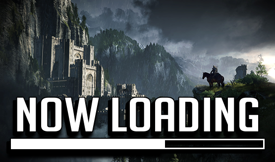 Now Loading the witcher 4